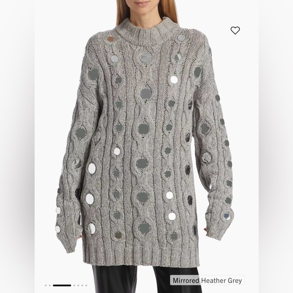 Staud Beehive Mirrored Sweater - Picture 3 of 7
